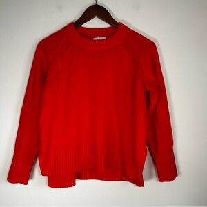 SUNCOO Red Women's Sweater